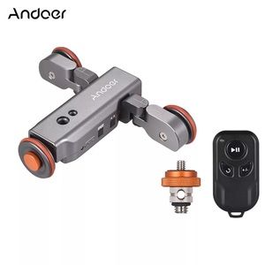 Andoer L4 Slider Remote Control Mini Slider